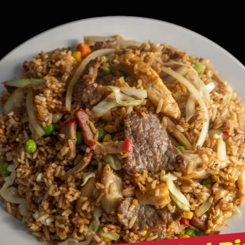 4. Combination Fried Rice