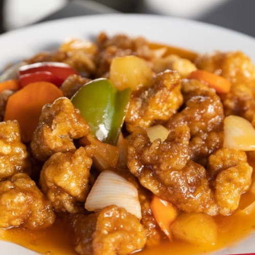 18. Sweet and Sour Pork