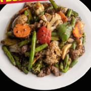 10. Black Bean Steak