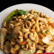 6. Chicken and Cashew Nut
