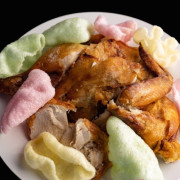 2. Crispy Skin Chicken