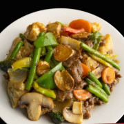 13. Steak with Ginger 